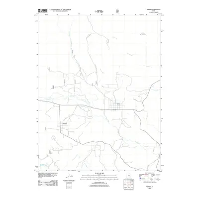 2011 Map of Torrey, 2011 Print
