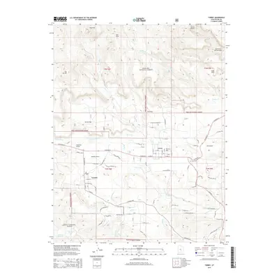 2014 Map of Torrey, 2014 Print