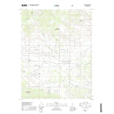 2020 Map of Torrey, 2020 Print