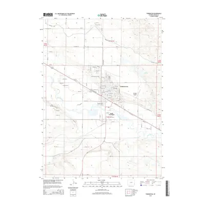 2015 Map of Torrington, 2015 Print