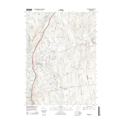2015 Map of Torrington, 2015 Print