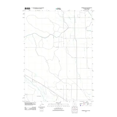2012 Map of Torrington SE, 2012 Print