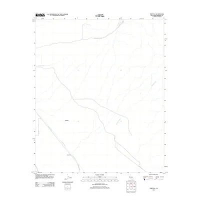 2012 Map of Tortuga, 2012 Print