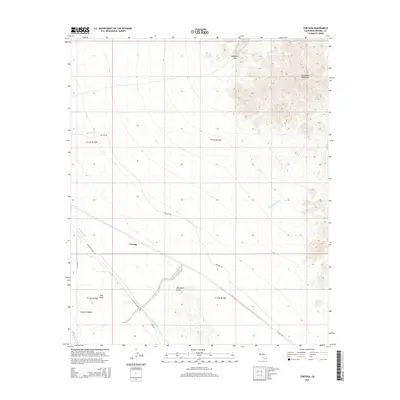 2015 Map of Tortuga, 2015 Print