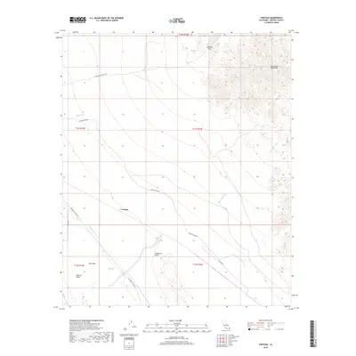2018 Map of Tortuga, 2018 Print