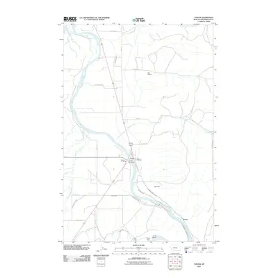 2011 Map of Toston, 2011 Print