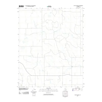 2010 Map of Totty School, 2010 Print