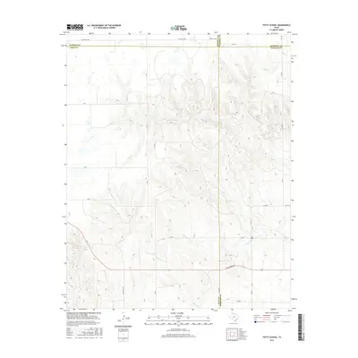 2016 Map of Totty School, 2016 Print