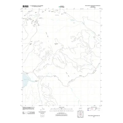 2010 Map of Touch-Me-Not Mountain, 2010 Print
