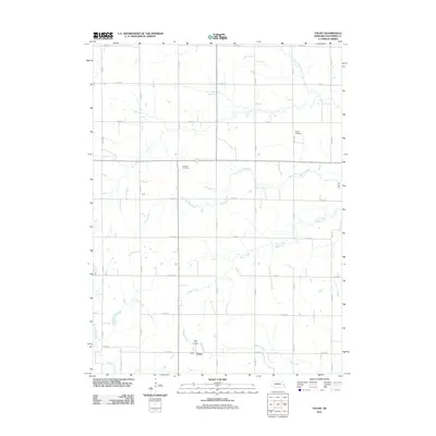 2011 Map of Touhy, 2011 Print