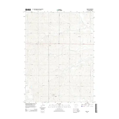 2014 Map of Touhy, 2014 Print