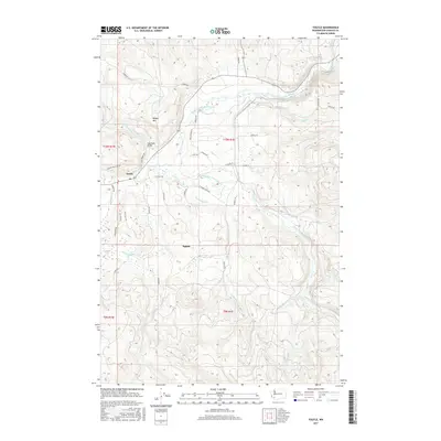 2017 Map of Toutle, 2017 Print