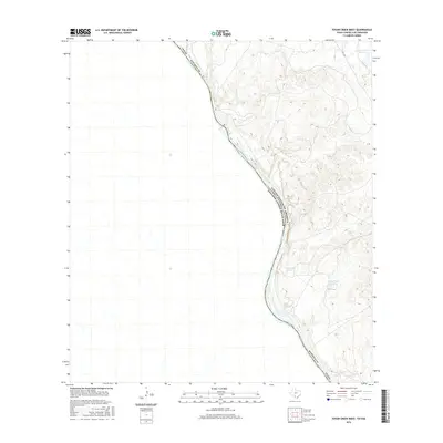2016 Map of Tovar Creek West, 2016 Print