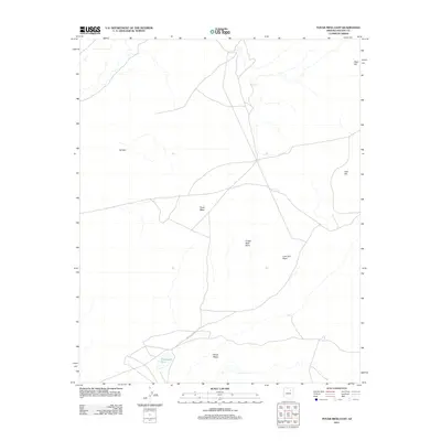 2011 Map of Tovar Mesa East, 2011 Print