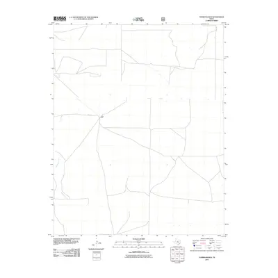 2010 Map of Tovrea Ranch, 2010 Print