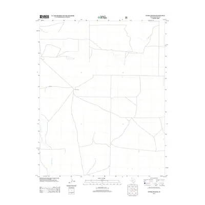 2012 Map of Tovrea Ranch, 2012 Print