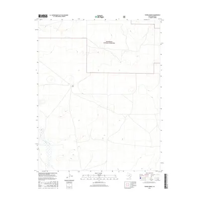 2016 Map of Tovrea Ranch, 2016 Print