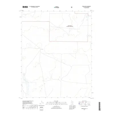 2019 Map of Tovrea Ranch, 2019 Print