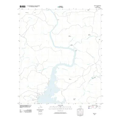 2010 Map of Tow, 2010 Print