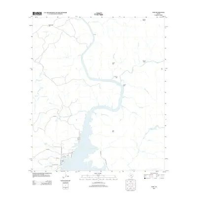 2012 Map of Tow, 2012 Print