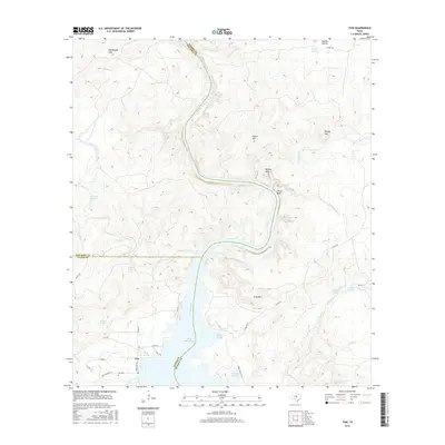 2016 Map of Tow, 2016 Print