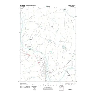2010 Map of Towanda, 2010 Print