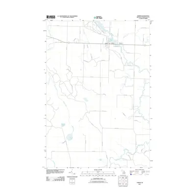 2011 Map of Tower, 2011 Print