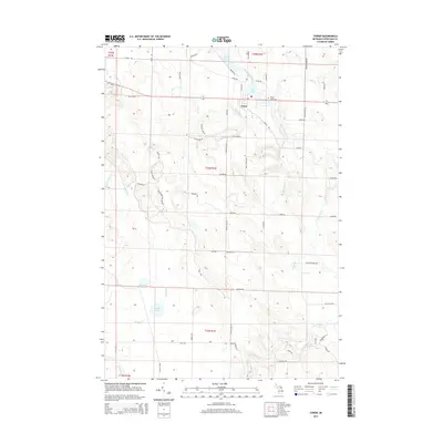 2014 Map of Tower, 2014 Print