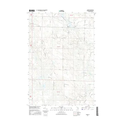 2017 Map of Tower, 2017 Print