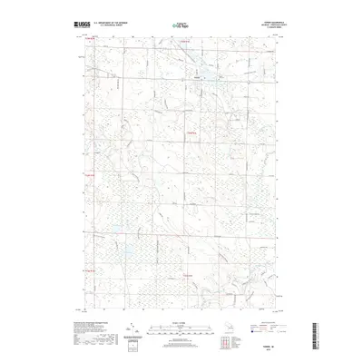 2019 Map of Tower, 2019 Print
