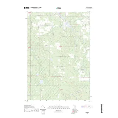 2023 Map of Tower, 2023 Print