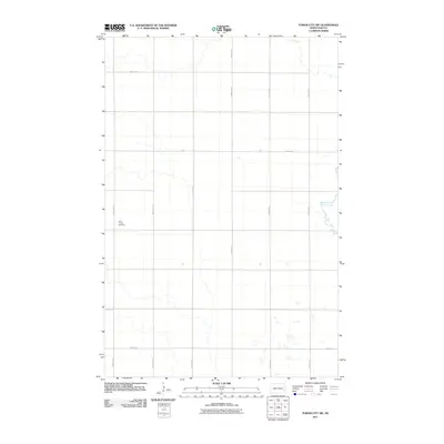 2011 Map of Tower City SW, 2011 Print