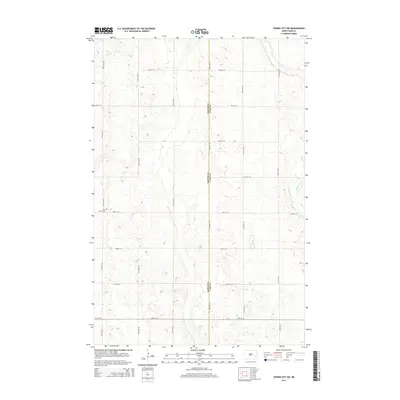 2014 Map of Tower City SW, 2014 Print