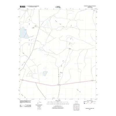 2010 Map of Tower Hill North, 2010 Print