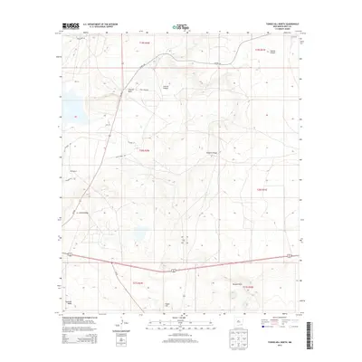 2013 Map of Tower Hill North, 2013 Print