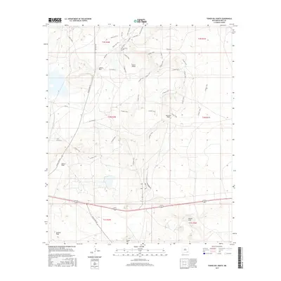 2017 Map of Tower Hill North, 2017 Print