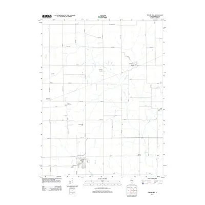 2012 Map of Tower Hill, 2012 Print