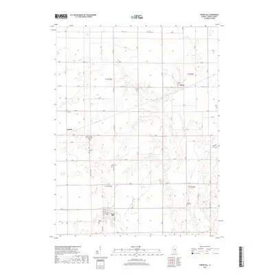 2018 Map of Tower Hill, 2018 Print