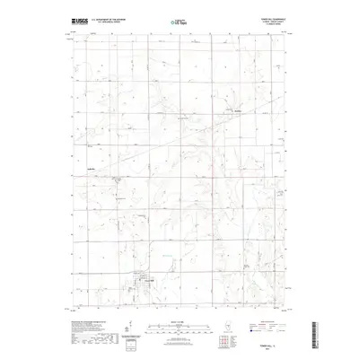 2021 Map of Tower Hill, 2021 Print