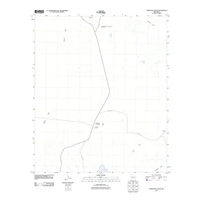 2010 Map of Tower Hill South, 2010 Print