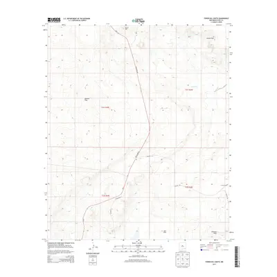 2013 Map of Tower Hill South, 2013 Print