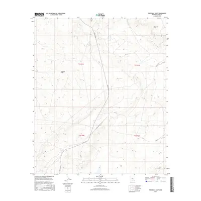 2017 Map of Tower Hill South, 2017 Print