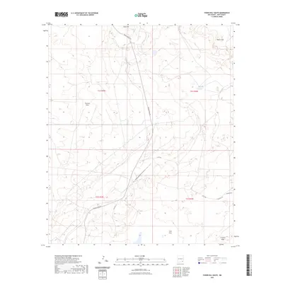 2023 Map of Tower Hill South, 2023 Print