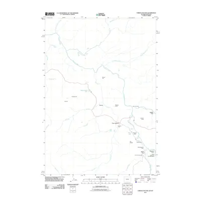 2011 Map of Tower Junction, 2011 Print