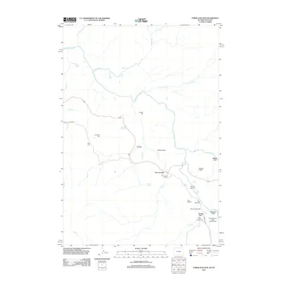 2012 Map of Tower Junction, 2012 Print
