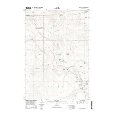 2015 Map of Tower Junction, 2015 Print
