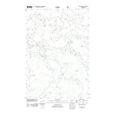 2011 Map of Tower Rock, 2011 Print