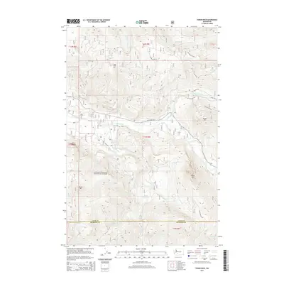 2014 Map of Tower Rock, 2014 Print