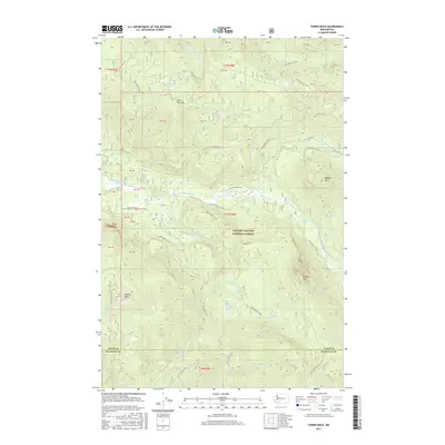 2017 Map of Tower Rock, 2017 Print