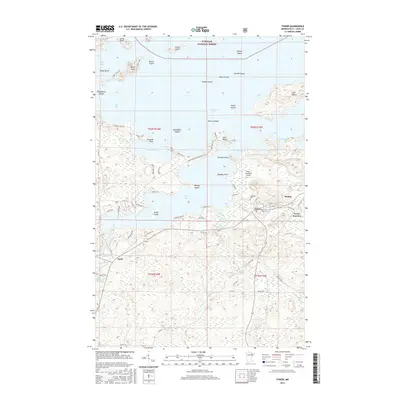 2016 Map of Tower, 2016 Print